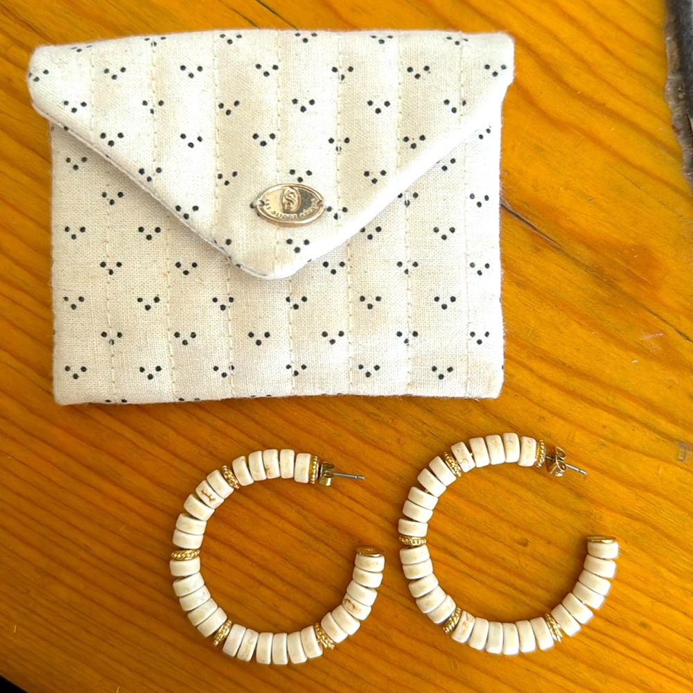 Ivory hoops